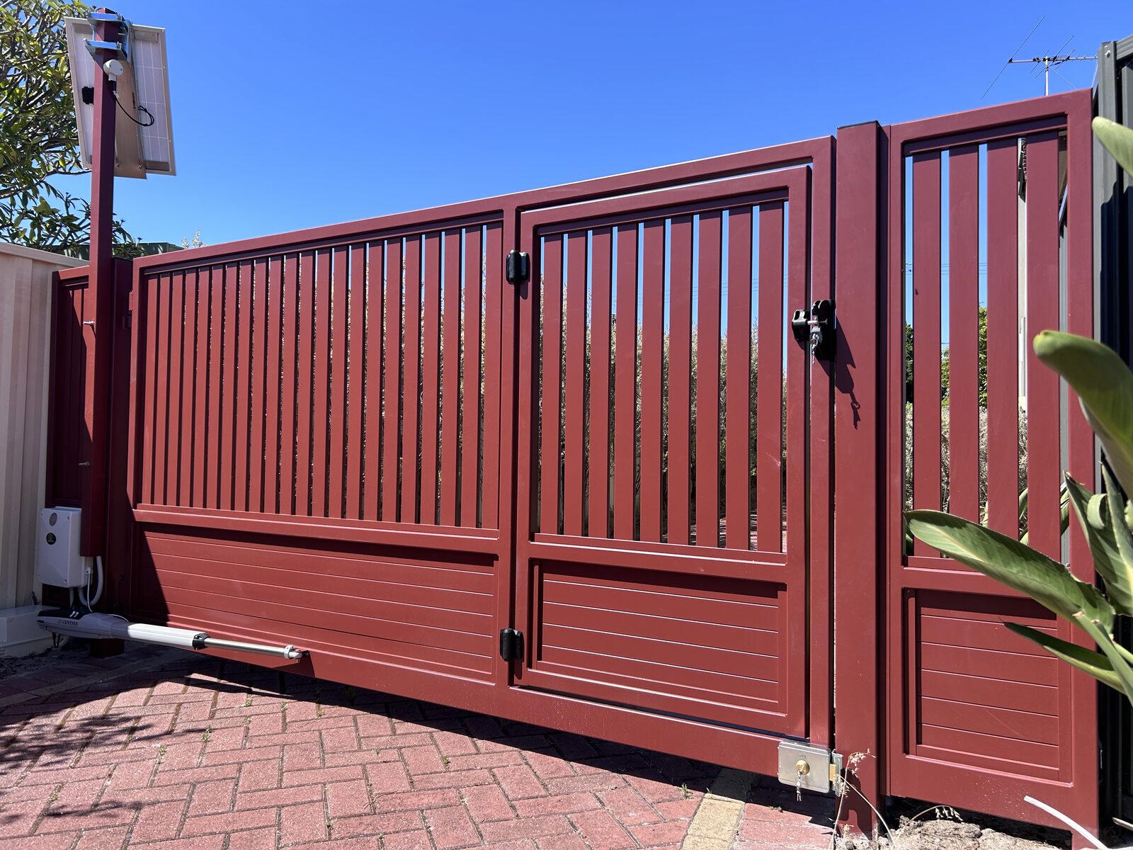 Custom swing gates, Morley